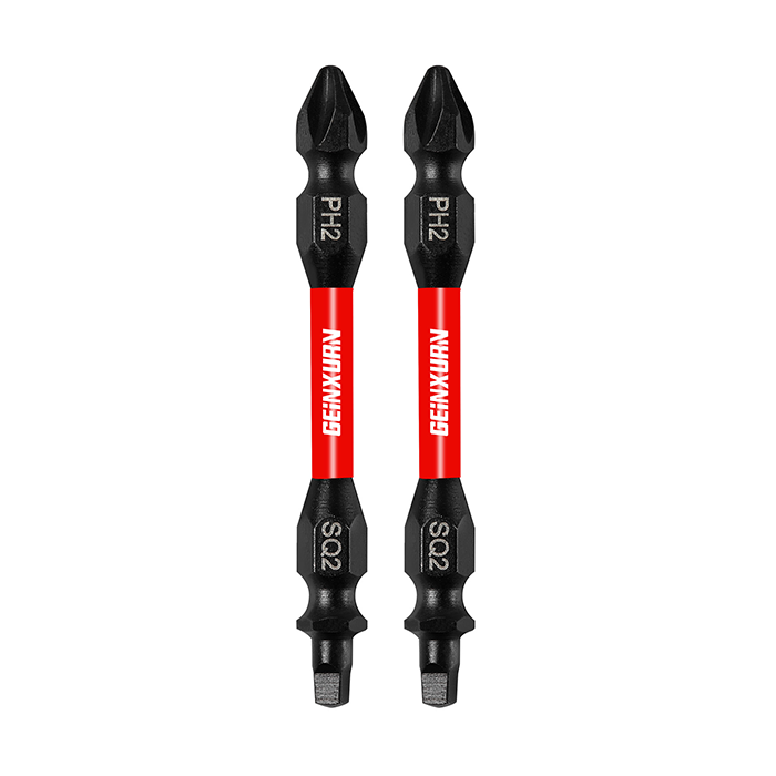 Double-Ended 2"-50mm PH2-SQ2 Imapct Power Bit Double-Ended 2"-50mm PH2-SQ2 Imapct Power Bit